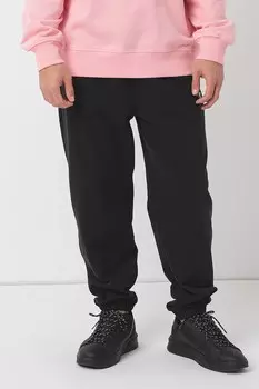 Свободные спортивные штаны Tommy Jeans, черный