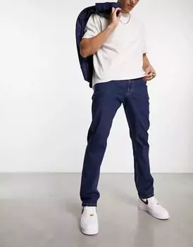 Свободные темно-синие джинсы Lee Brooklyn