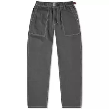 Свободные зауженные брюки Gramicci с ребристым краем