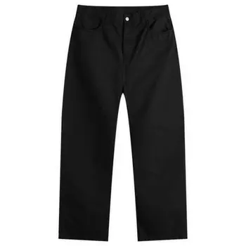 Свободные зауженные брюки Landon Carhartt Wip, черный