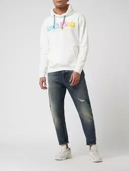 Свободные зауженные джинсы из хлопка модель «Дин» Scotch & Soda