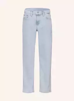 Свободные зауженные джинсы Levi's, серебряный