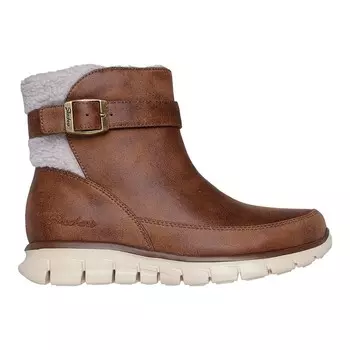 Свободные женские ботинки Skechers Synergy Diva Lane, коричневый
