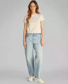 Свободные женские джинсы 90-х годов Calvin Klein Jeans, синий