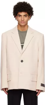 Свободный блейзер Off-White We11done