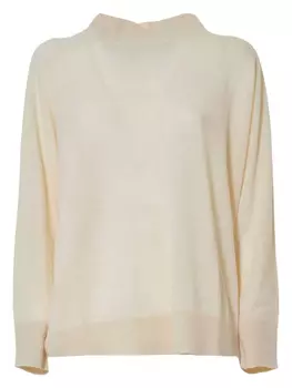 Свободный джемпер с высоким воротом Phisique Du Role, нейтральный