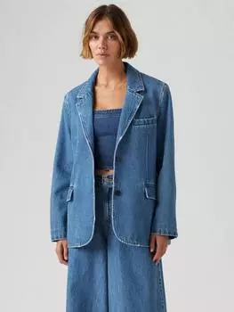 Свободный джинсовый блейзер стеллы Levi's, цвет Foolish Love
