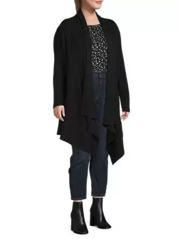 Свободный кардиган Cliché Black