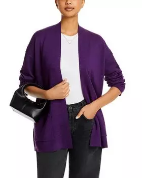 Свободный кардиган Eileen Fisher, цвет Purple