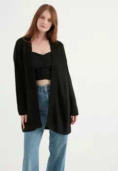 Свободный кардиган Herita, черный