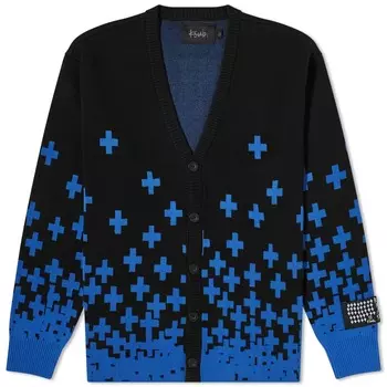 Свободный кардиган Ksubi Night, синий