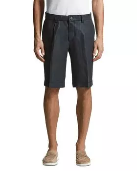 Свободный крой бермуды 11" шорты Peserico, синий