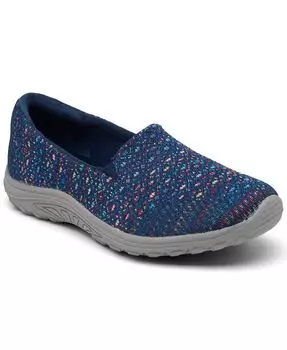 Свободный крой для женщин: Reggae Fest — плетеные прогулочные кроссовки от Finish Line Skechers, мультиколор