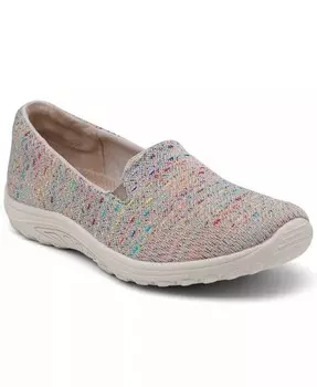 Свободный крой для женщин: Reggae Fest — плетеные прогулочные кроссовки Finish Line Skechers, фиолетовый