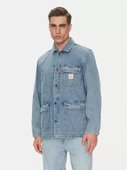 Свободный крой джинсовой куртки Engineer A0744-0003 Levi'S, синий