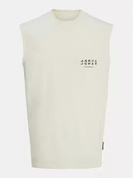 Свободный крой майки Charge 12274740 Jack&Jones, желтый