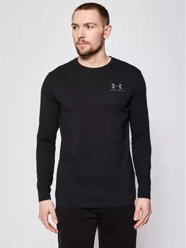 Свободный крой с длинными рукавами Under Armour, черный