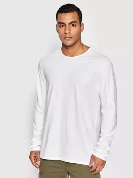 Свободный крой с длинными рукавами United Colors Of Benetton, белый