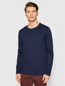 Свободный крой с длинными рукавами United Colors Of Benetton, синий