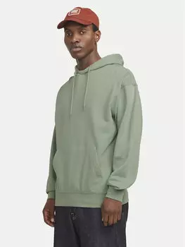 Свободный крой толстовка Charge 12257852 Jack&Jones, зеленый