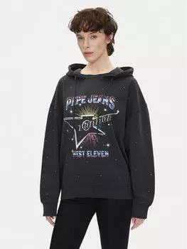 Свободный крой толстовка Lilian PL581469 Pepe Jeans, черный