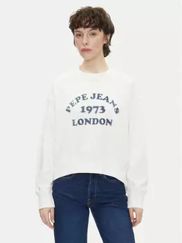 Свободный крой толстовка Venus PL581487 Pepe Jeans, экрю