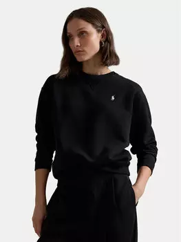 Свободный крой толстовки 211943006 Polo Ralph Lauren, черный