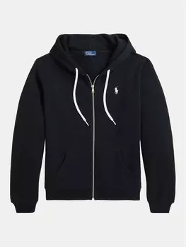 Свободный крой толстовки 211943008003 Polo Ralph Lauren, черный