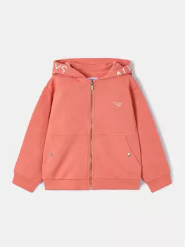 Свободный крой толстовки 3423 Mayoral, оранжевый