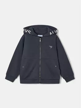 Свободный крой толстовки 3423 Mayoral, серый