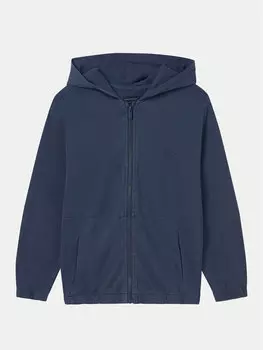 Свободный крой толстовки 6489 Mayoral, синий