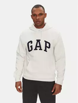 Свободный крой толстовки 674148-02 Gap, экрю