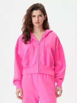 Свободный крой толстовки 714577-05 Gap, розовый