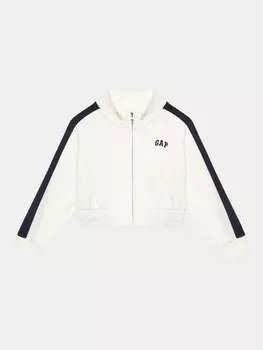Свободный крой толстовки 745912-01 Gap, белый