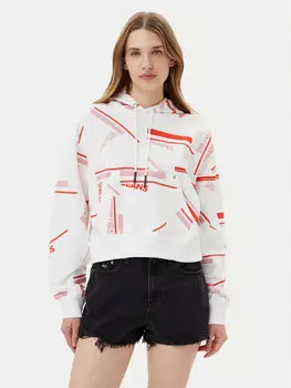 Свободный крой толстовки A2W20020 Karl Lagerfeld Jeans, мультиколор