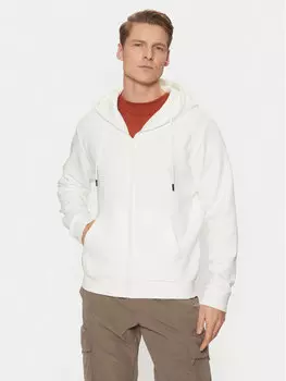 Свободный крой толстовки Bradley 12249342 Jack&Jones, белый