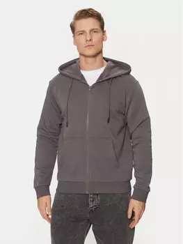 Свободный крой толстовки Bradley 12249342 Jack&Jones, серый