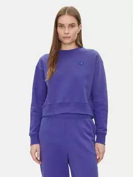 Свободный крой толстовки DF1180W CLEE20 Save The Duck, фиолетовый