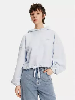 Свободный крой толстовки DW0DW20314 Tommy Jeans, синий