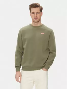 Свободный крой толстовки May HARM0058251 Hunter, хаки