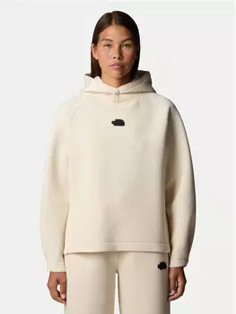 Свободный крой толстовки NF0A89C0 The North Face, бежевый