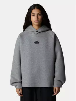 Свободный крой толстовки NF0A89C0 The North Face, серый