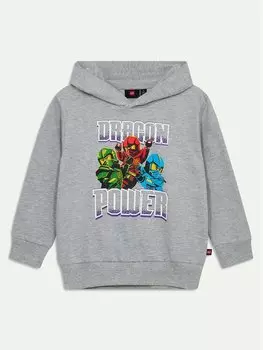 Свободный крой толстовки Ninjago 12011409 Lego, серый