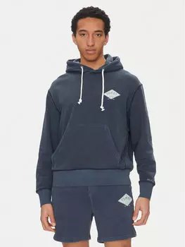 Свободный крой толстовки Varsity DM0DM20840 Tommy Jeans, синий