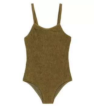 Свободный купальник The New Society, зеленый