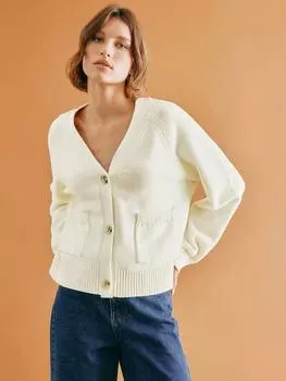 Свободный накладной карман Albaray, кремовый