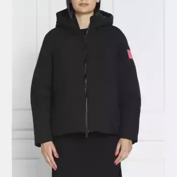 Свободный пиджак Armani Exchange, черный