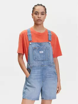 Свободный покрой комбинезонов Utility 001UY-0000 Levi'S, синий