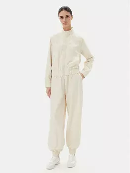 Свободный спортивный костюм 7W000118 AF12948 U1079 Ea7 Emporio Armani, бежевый