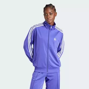 Свободный спортивный топ Adicolor Classics Firebird Adidas, цвет Energy Ink